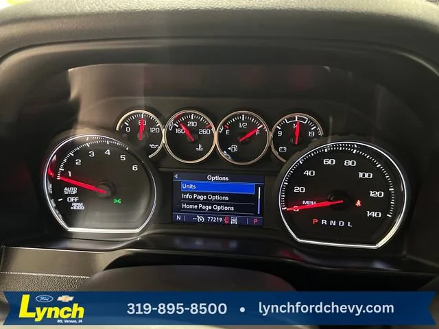 Used 2021 SATIN STEEL METALLIC Chevrolet LT Trail Boss image 31