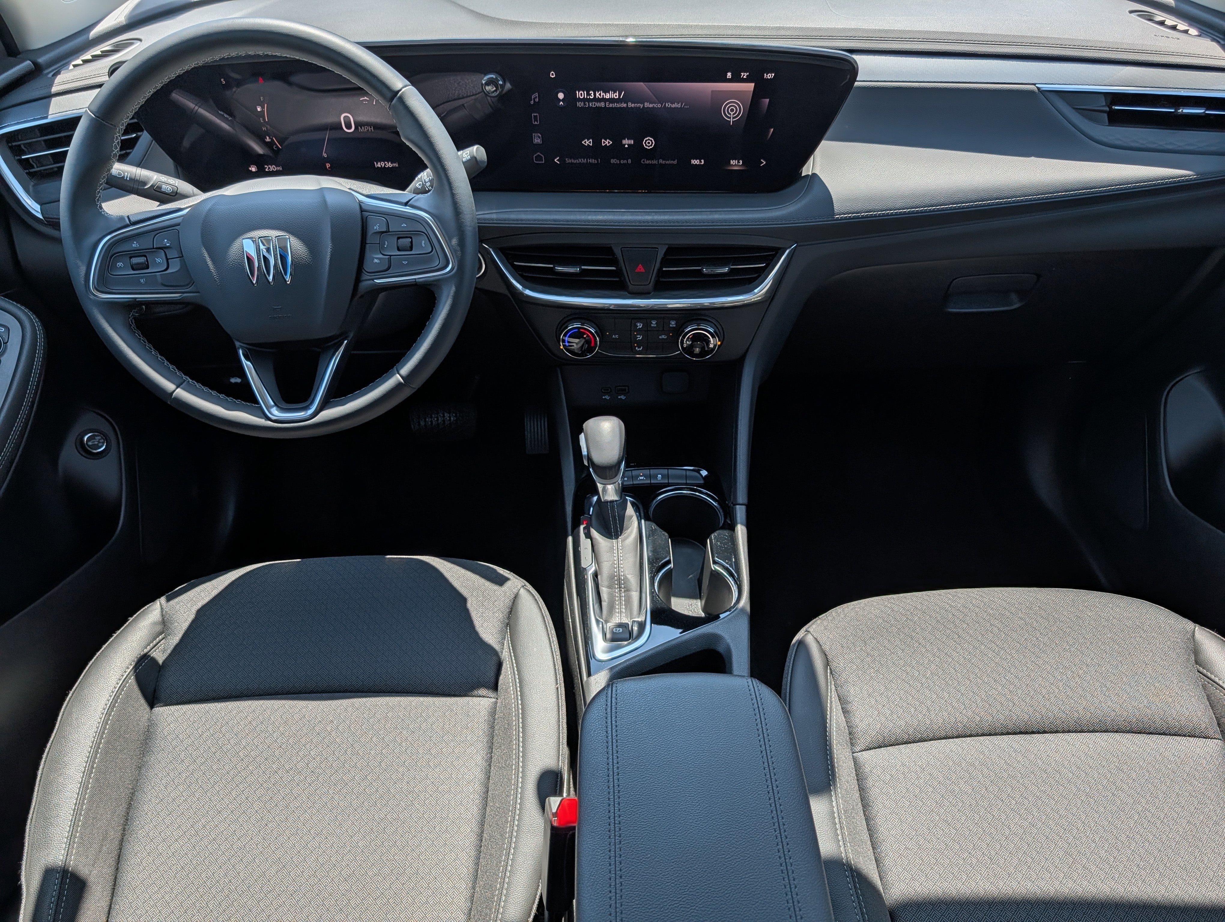 Used 2024 Moonstone Gray Metallic Buick Preferred image 10