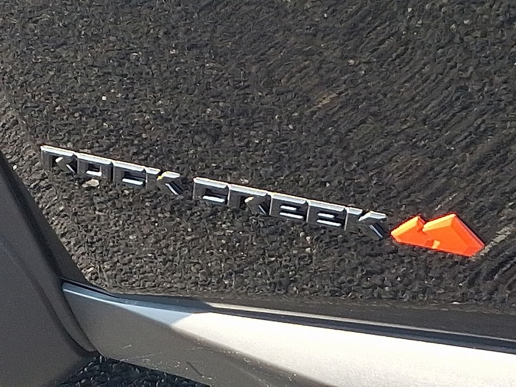 New 2026 Super Black Nissan Rock Creek image 6
