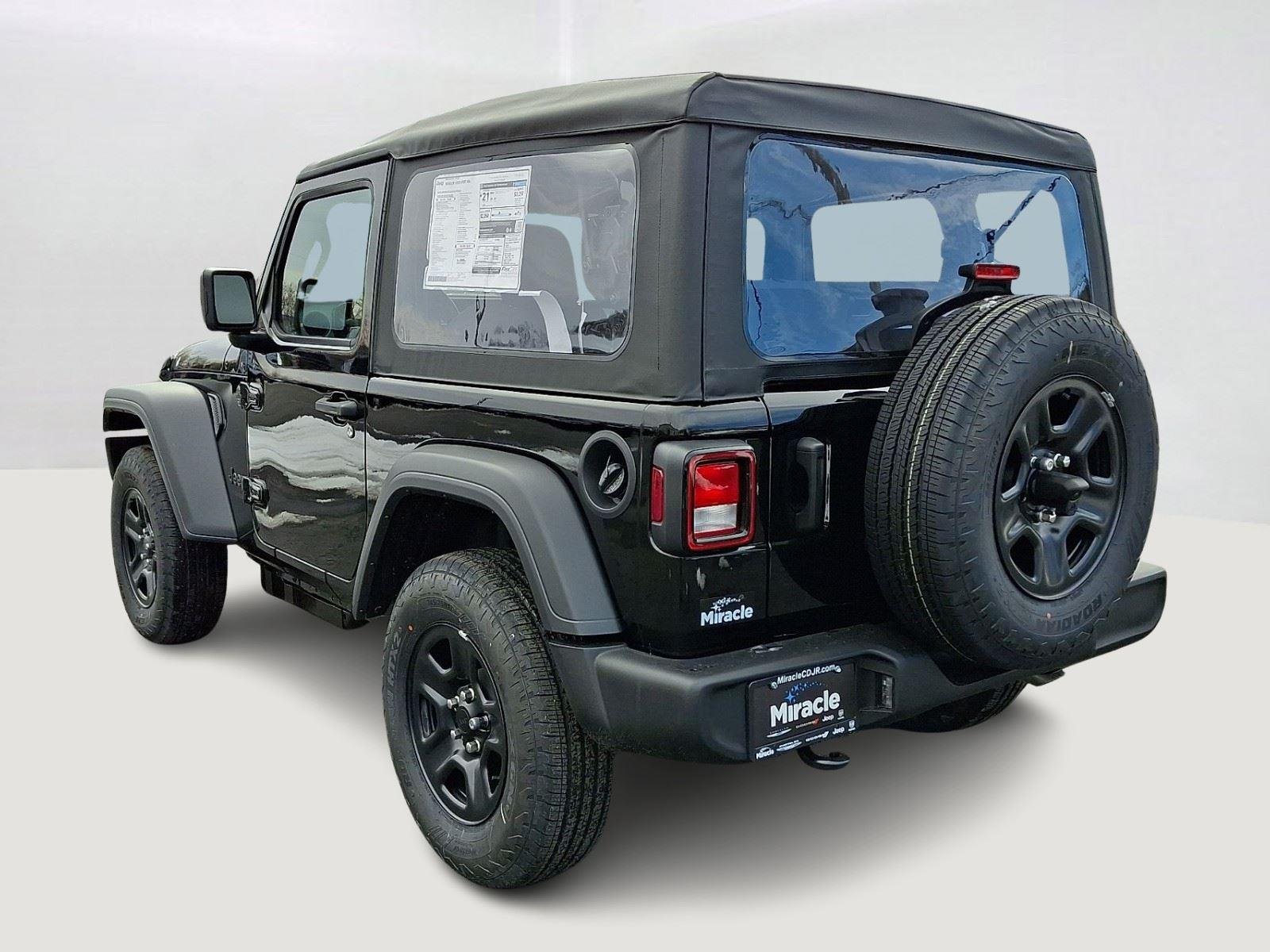 New 2026 Black Clear-Coat Exterior Paint Jeep Sport image 5