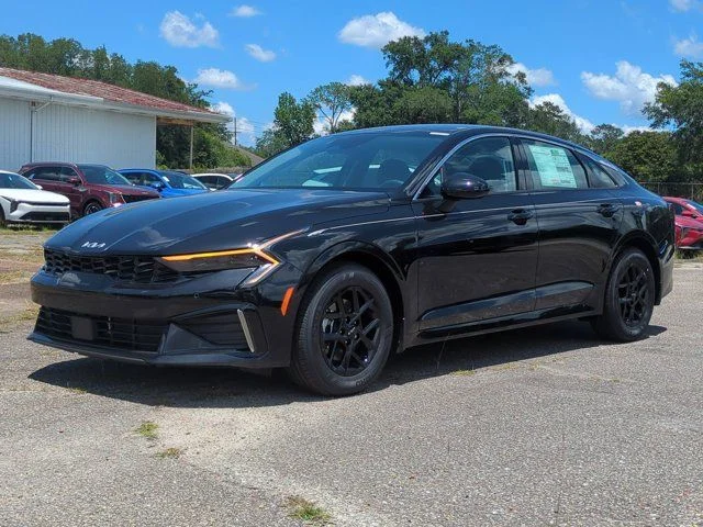New 2026 Aurora Black Pearl Kia LXS FWD image 2