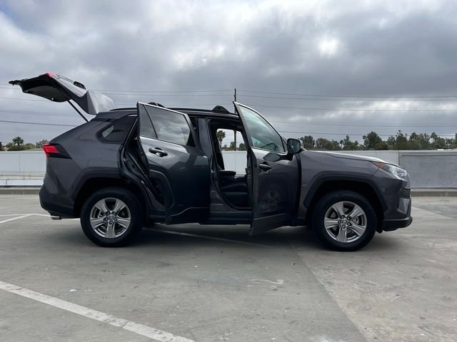 Used 2022 Magnetic Gray Metallic Toyota LE image 30