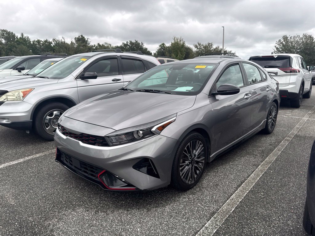 Used 2023 Gray Kia GT-Line image 1