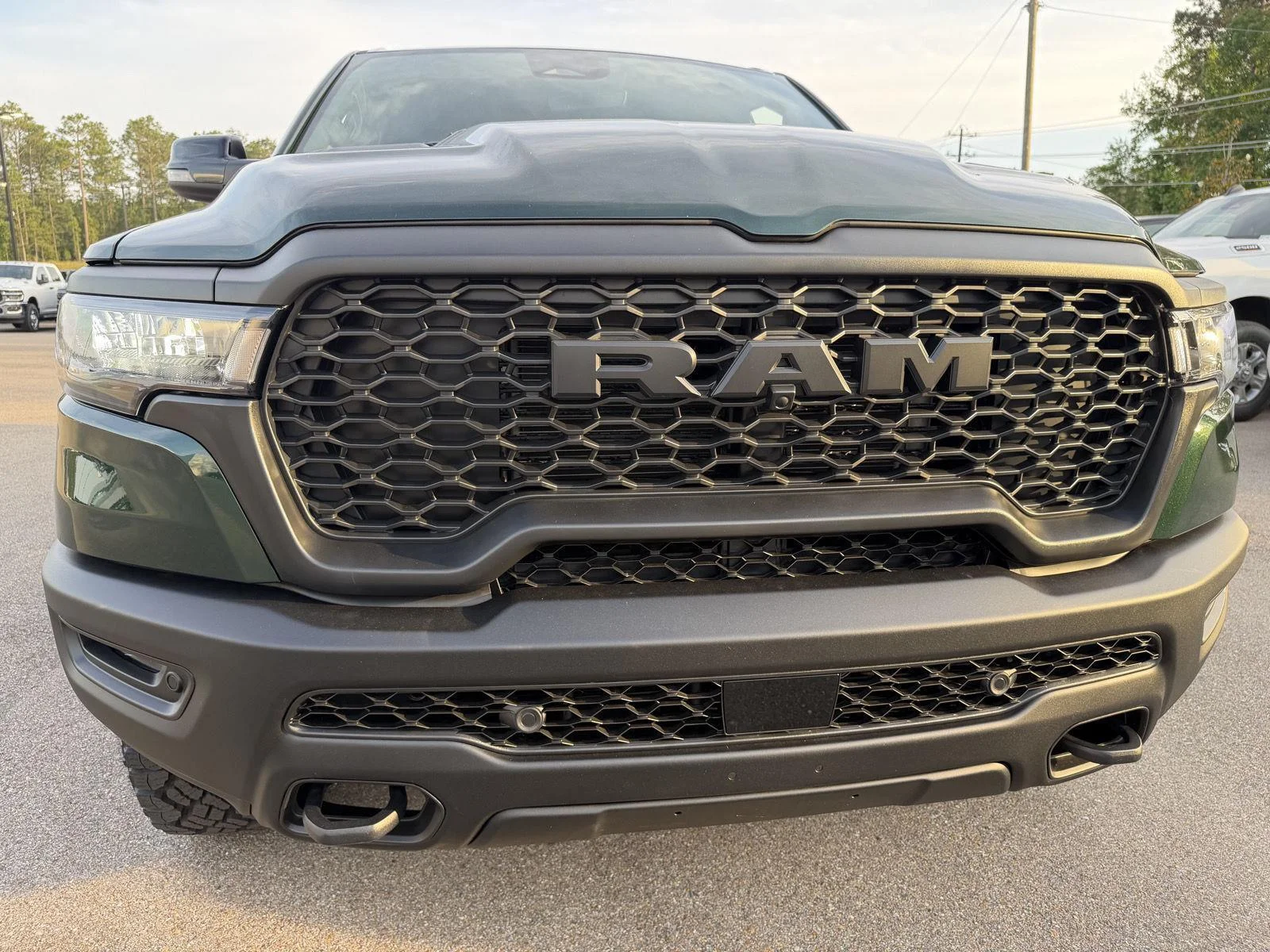 New 2026 Serrano-Green Metallic Exterior Paint RAM Rebel image 25