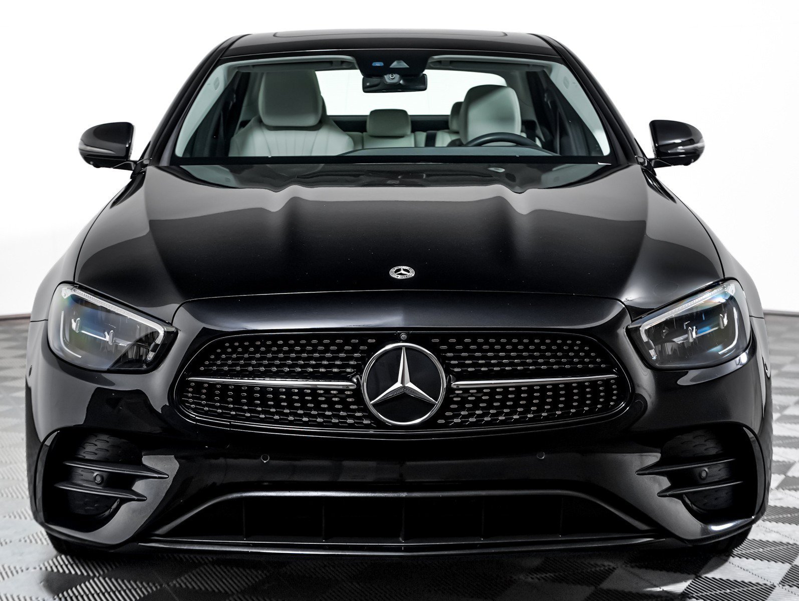 Certified Used 2023 Black Mercedes-Benz E 450 4MATIC® Sedan image 8