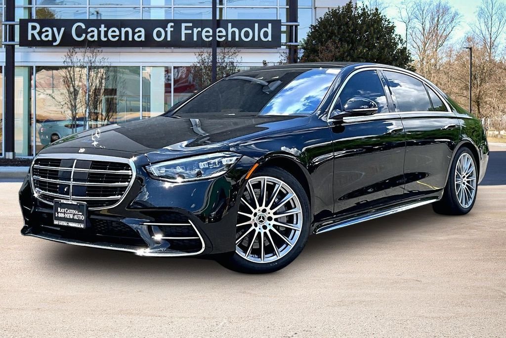 2023 Mercedes-Benz S-Class S 580 4MATIC's photo