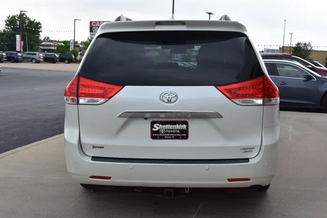 Used 2012 White Toyota Limited image 6