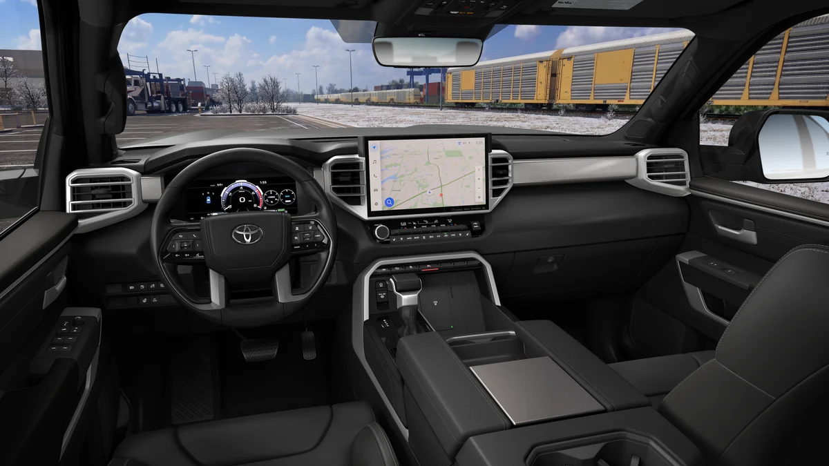 New 2026 Wind Chill Pearl Toyota Limited image 19