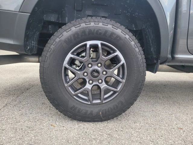 New 2026 Gray Metallic Ford XLT image 8