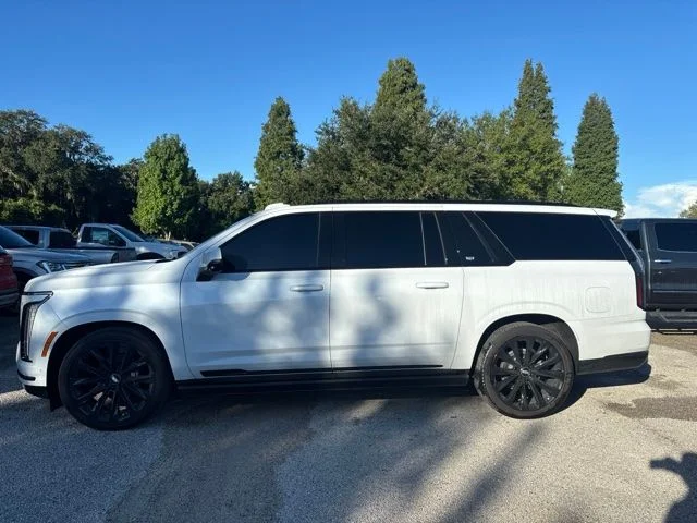 Used 2026 White Cadillac Platinum Edition image 8