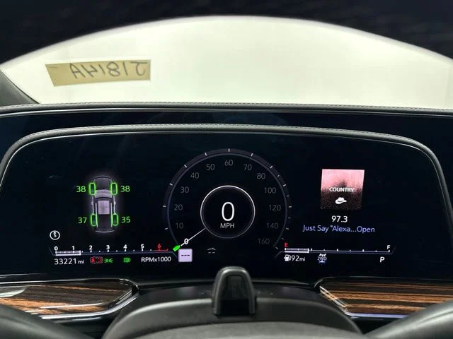 Used 2024 Gray Cadillac Premium Luxury image 16