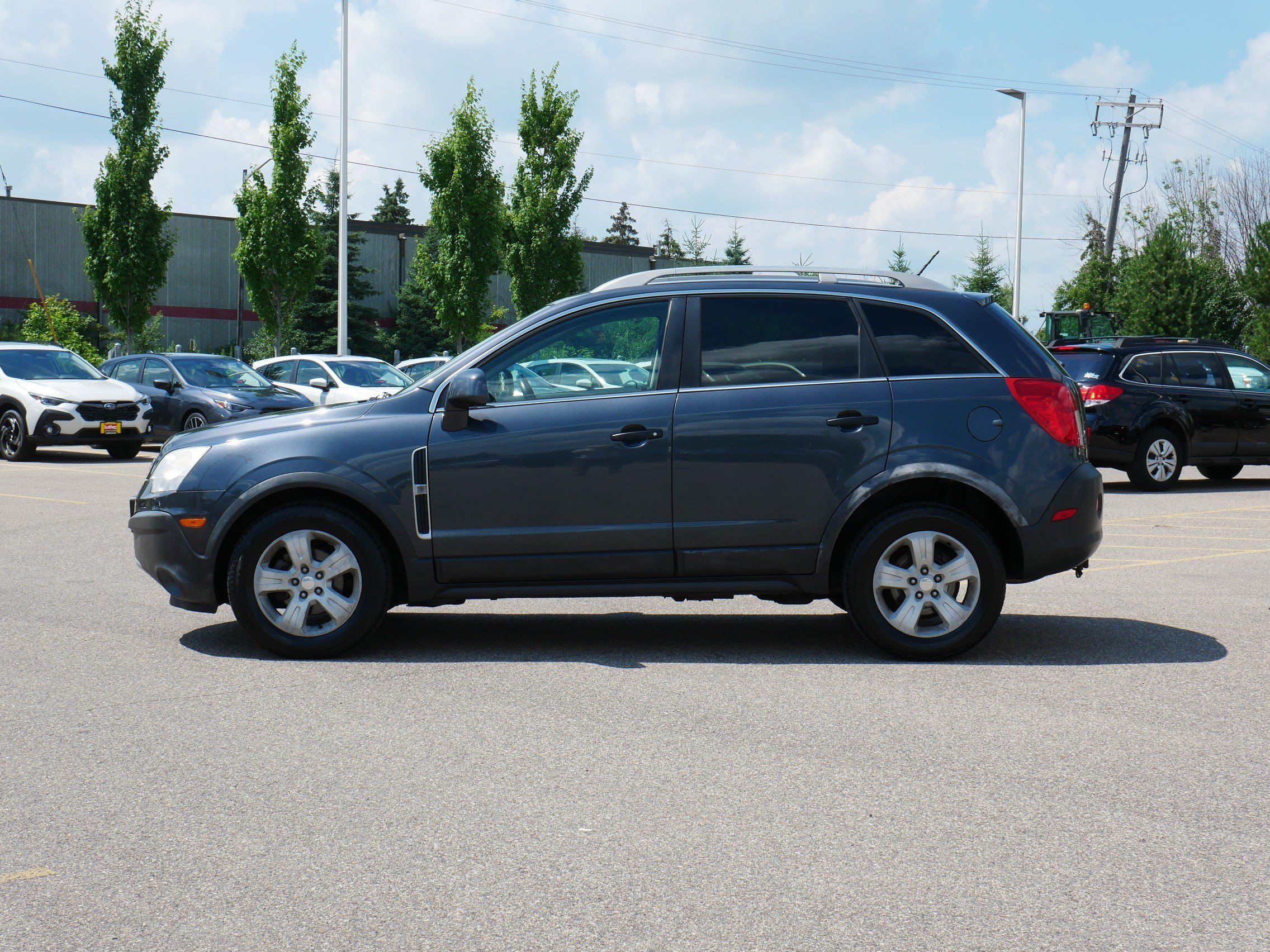 Used 2013 Cyber Gray Metallic Chevrolet LS image 4