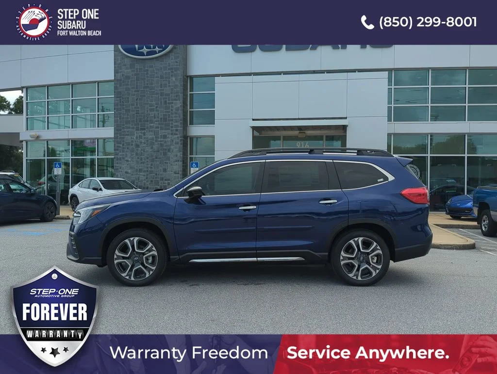New 2026 SAPPHIRE BLUE PEARL Subaru Touring 7-Passenger image 4