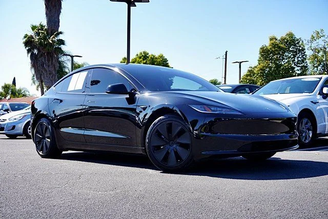 Used 2024 Black Tesla Base image 1