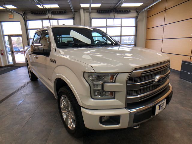 2016 Ford F-150 Platinum