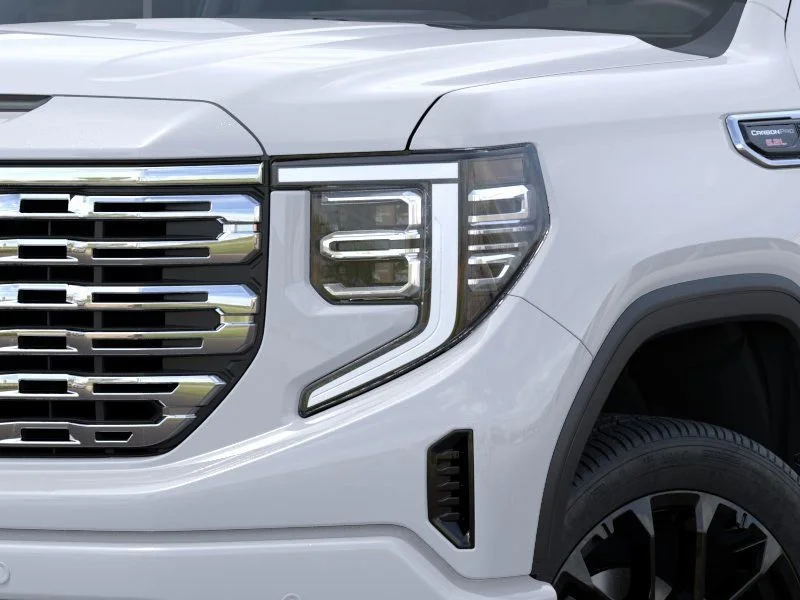 New 2026 Glacier White Tricoat GMC Denali image 10