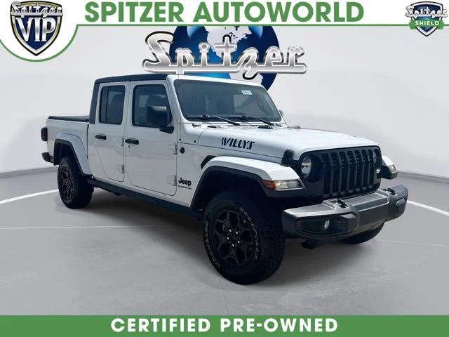 2021 Jeep Gladiator Willys