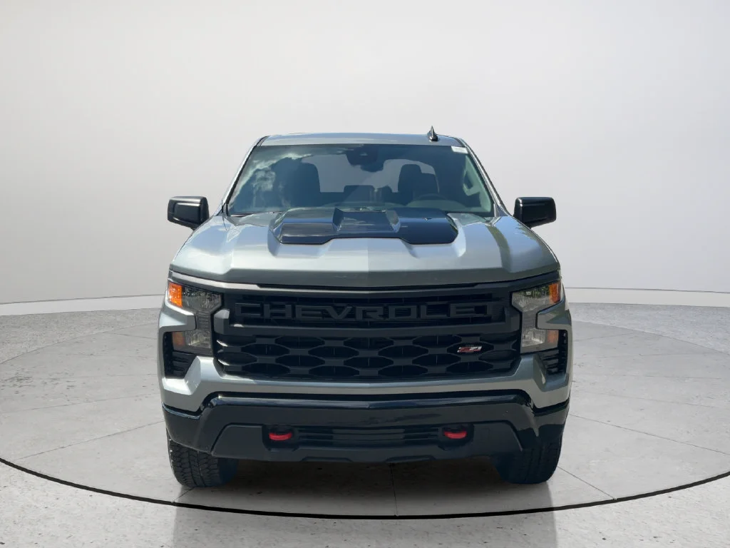 New 2026 Sterling Gray Metallic Chevrolet Custom Trail Boss image 2