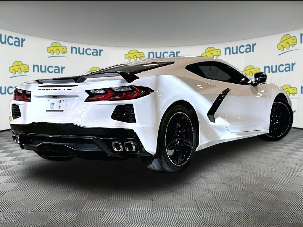 Used 2020 White Chevrolet Stingray image 6