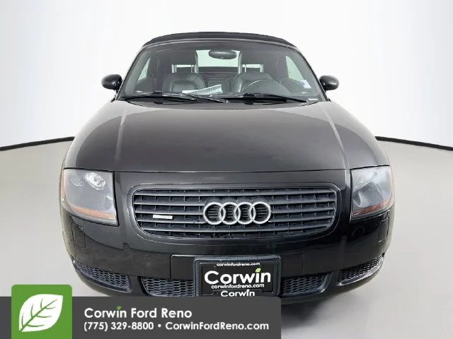 Used 2001 Audi TT Base with VIN TRUUT28NX11033304 for sale in Reno, NV
