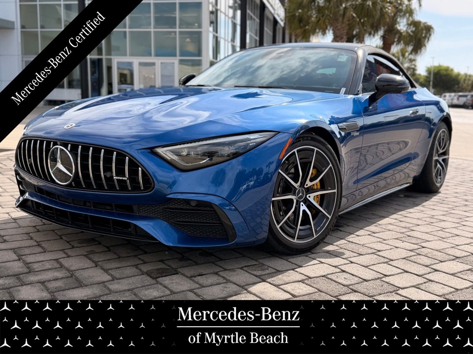 2023 Mercedes-Benz SL Mercedes-AMG SL 43's photo