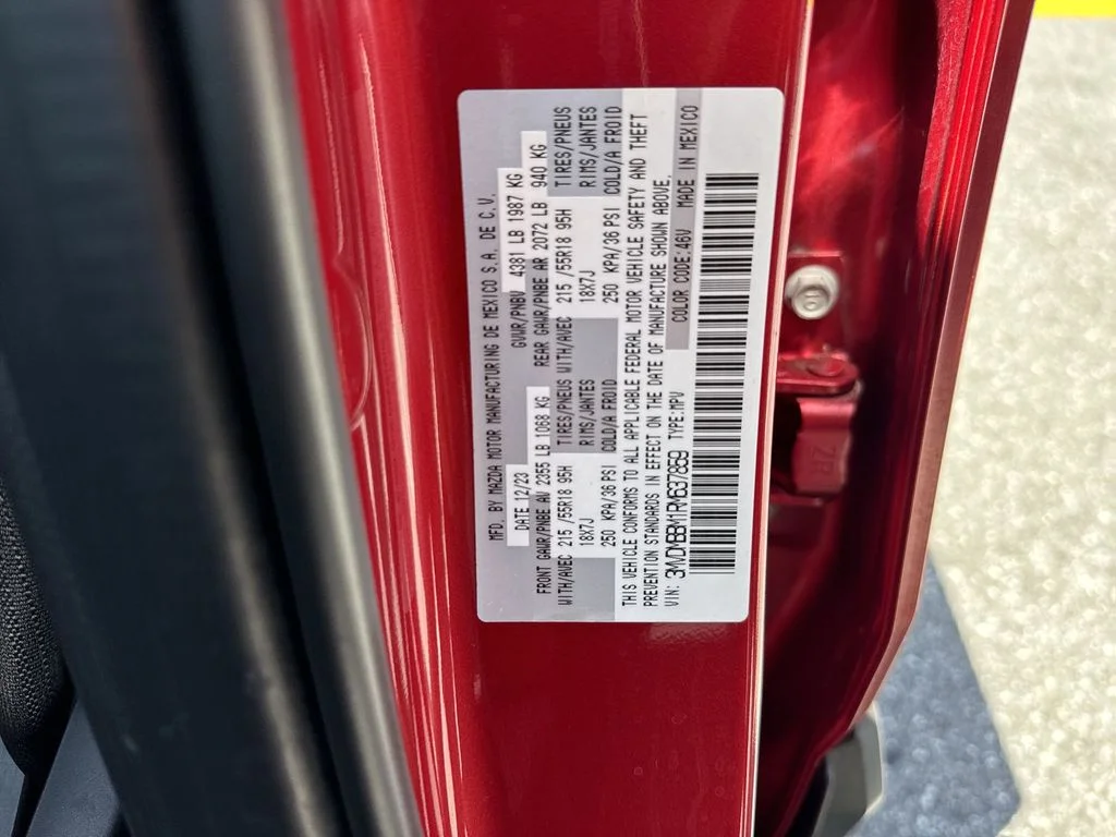 Used 2024 Soul Red Crystal Metallic Mazda 2.5 S Select Sport image 59