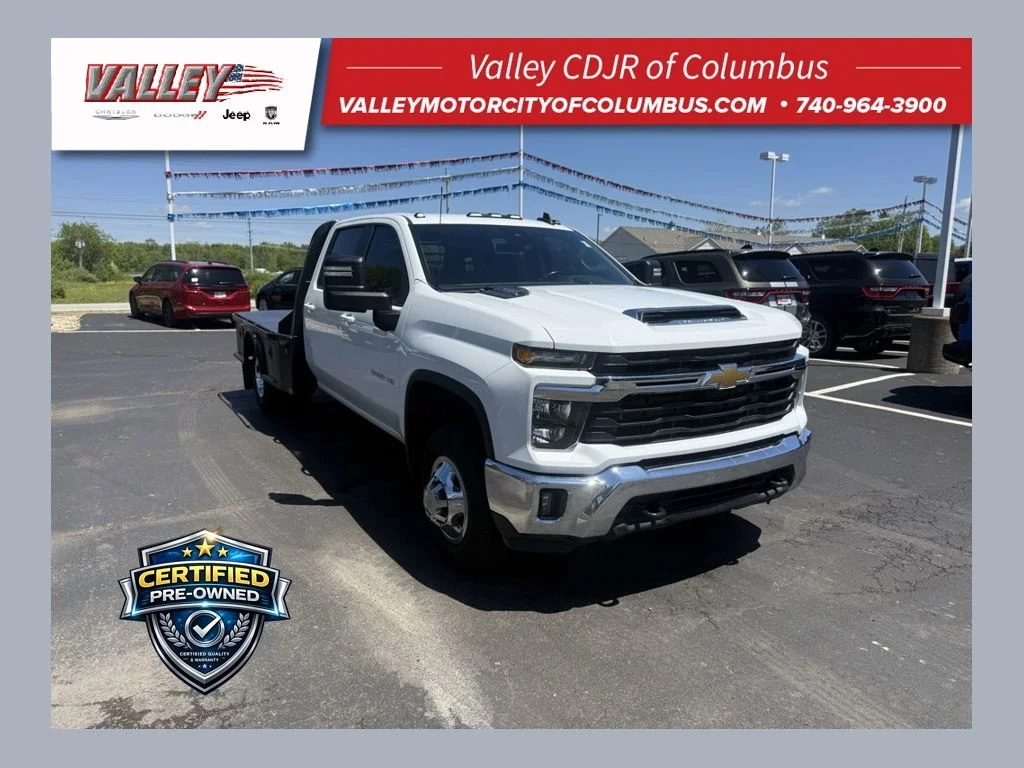 Certified Used 2024 White Chevrolet LT image 1