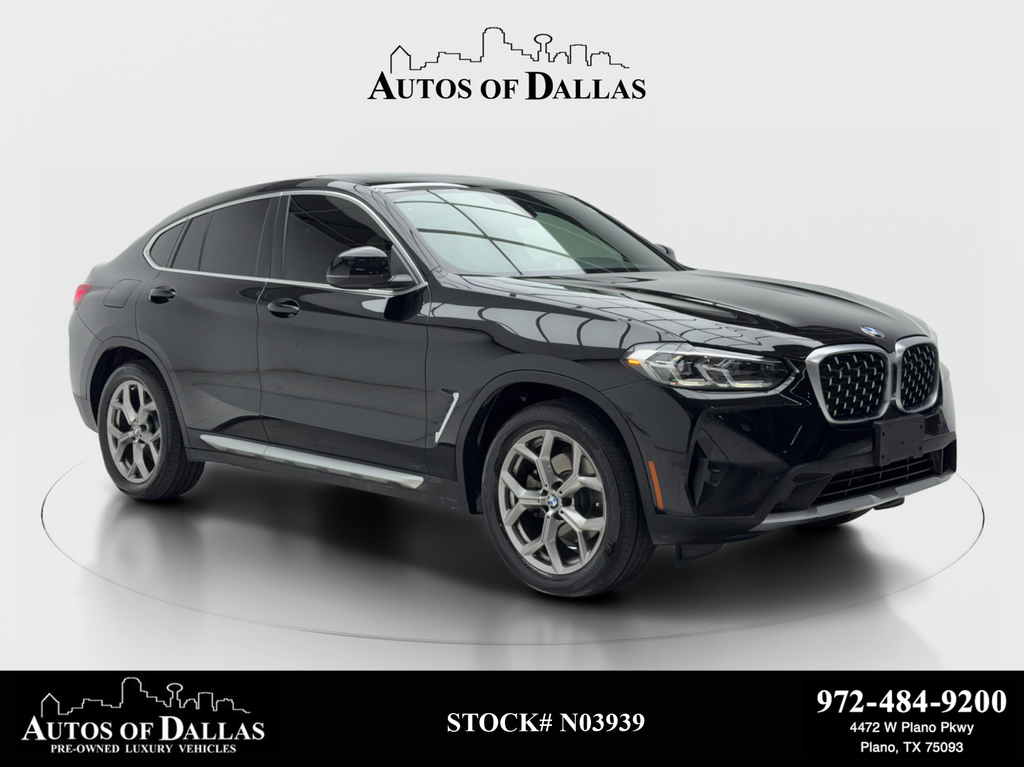 2022 BMW X4