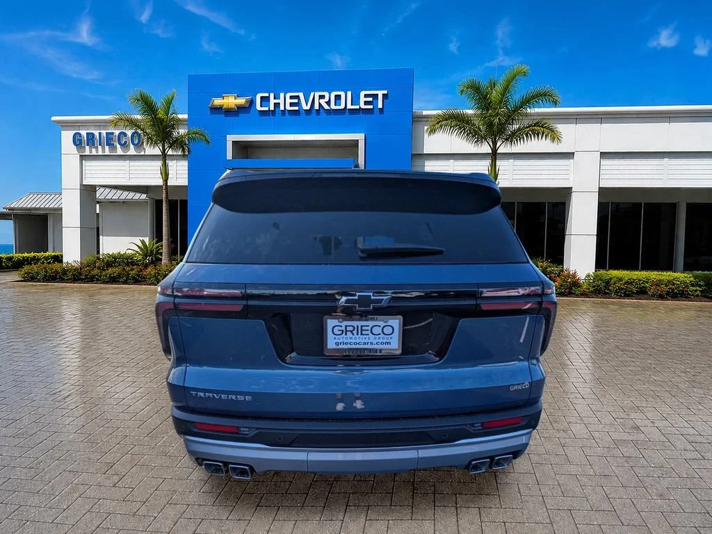 New 2026 Lakeshore Blue Metallic Chevrolet LT image 8