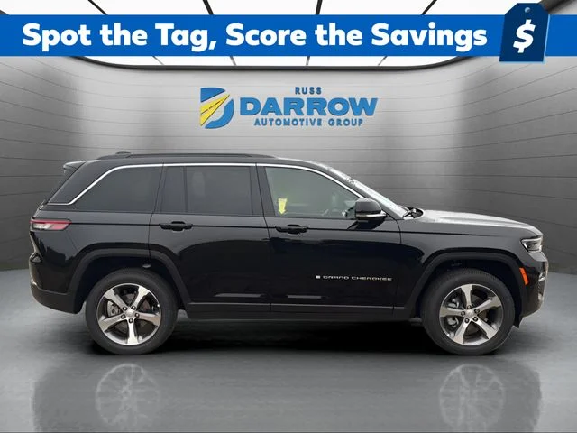 New 2025 Black Jeep Limited image 6