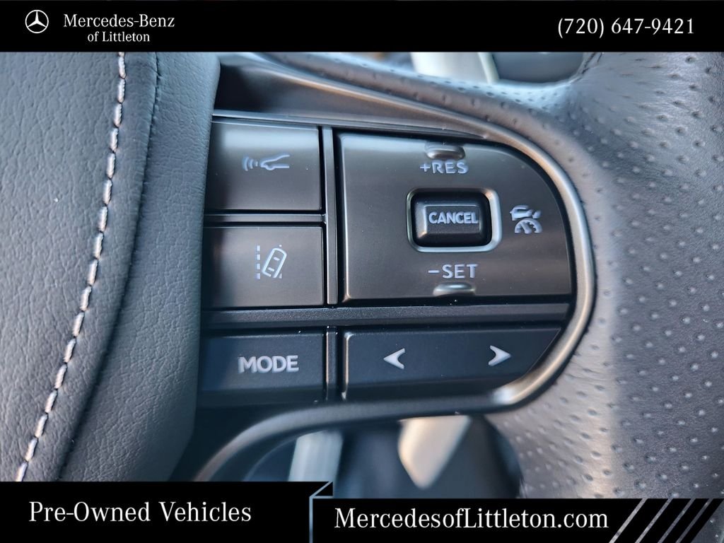 Used 2022 Black Lexus 500 image 30