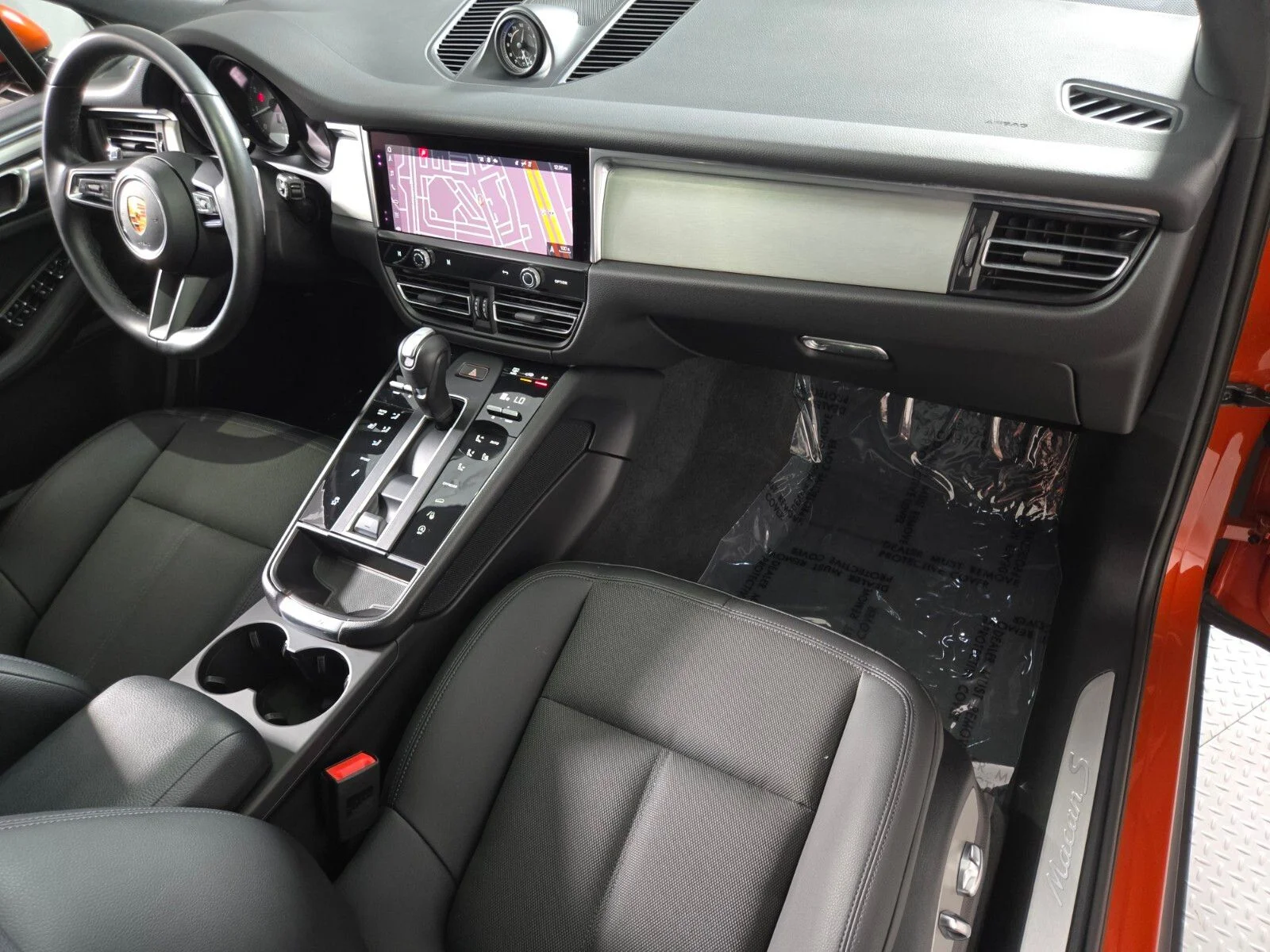 Used 2022 Papaya Metallic Porsche S image 18