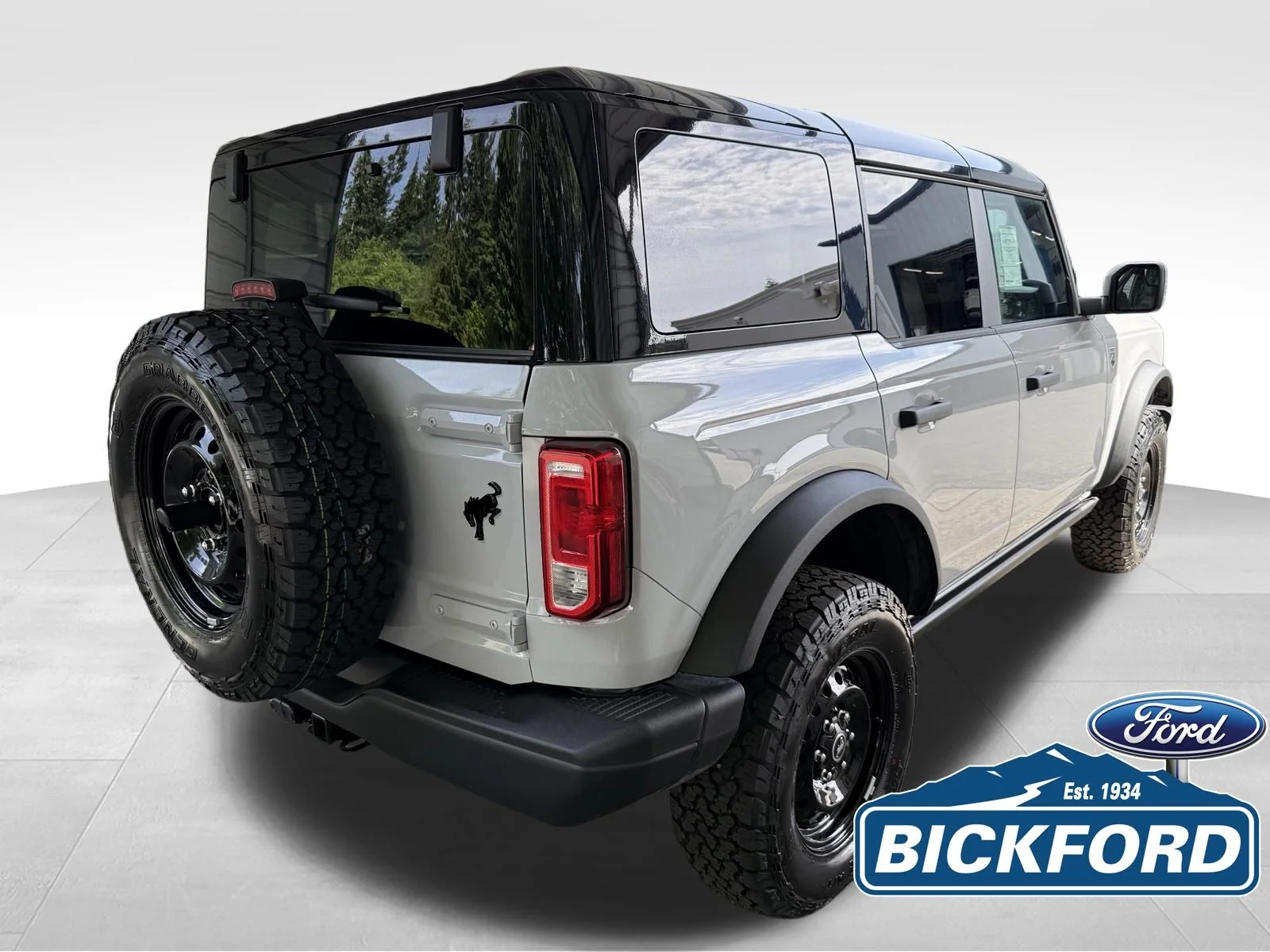 New 2026 White Ford Big Bend image 5