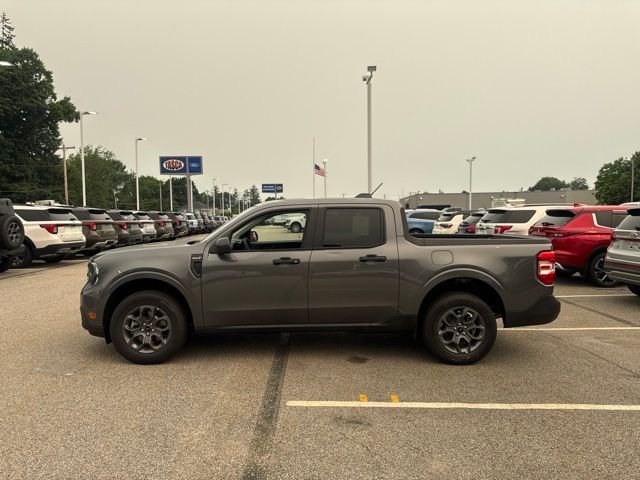 New 2026 Carbonized Gray Metallic Ford XLT image 8