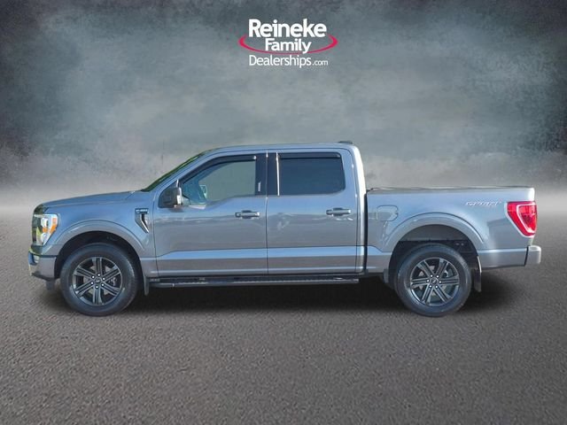 Used 2022 Gray Metallic Ford XLT image 9