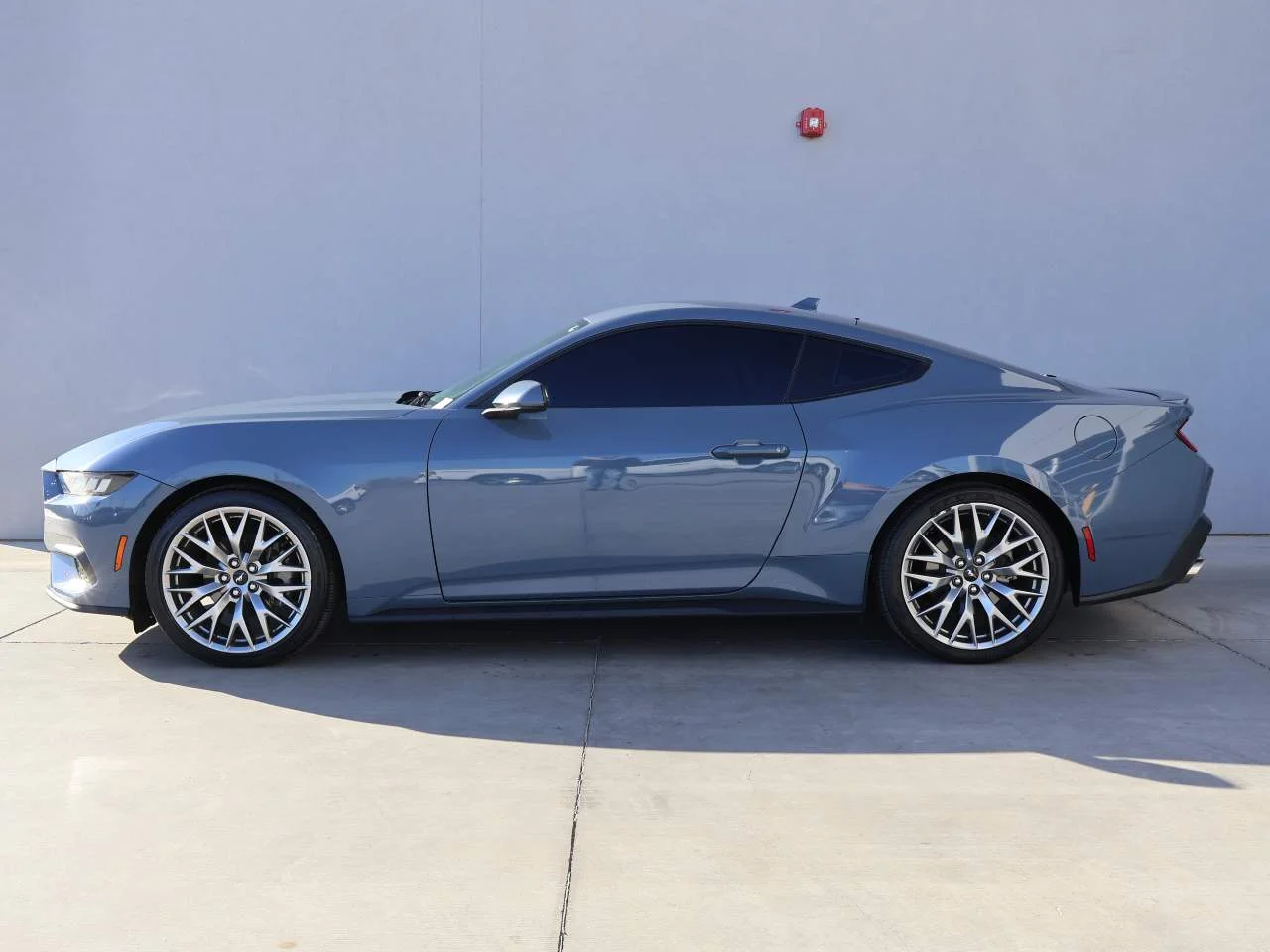 Used 2024 Vapor Blue Ford EcoBoost Premium image 2