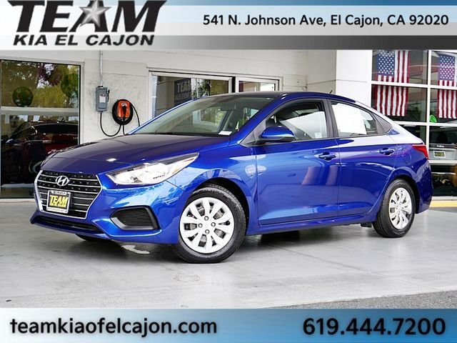 Used 2020 Hyundai Accent SE with VIN 3KPC24A69LE123101 for sale in El Cajon, CA