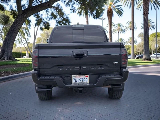 Used 2021 Black Toyota TRD Sport image 6