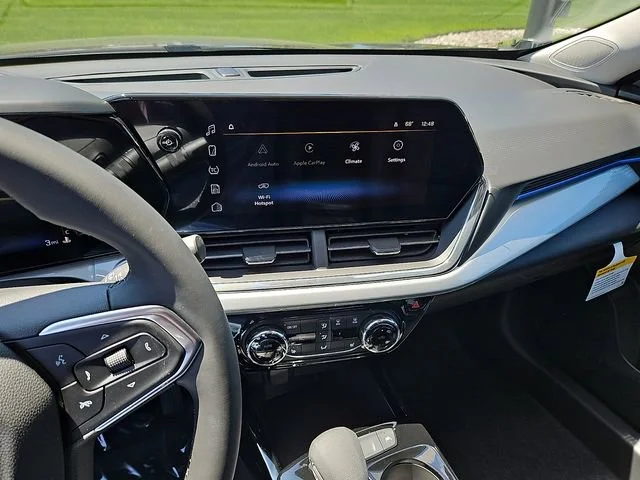 New 2026 Mosaic Black Metallic Chevrolet LT image 8