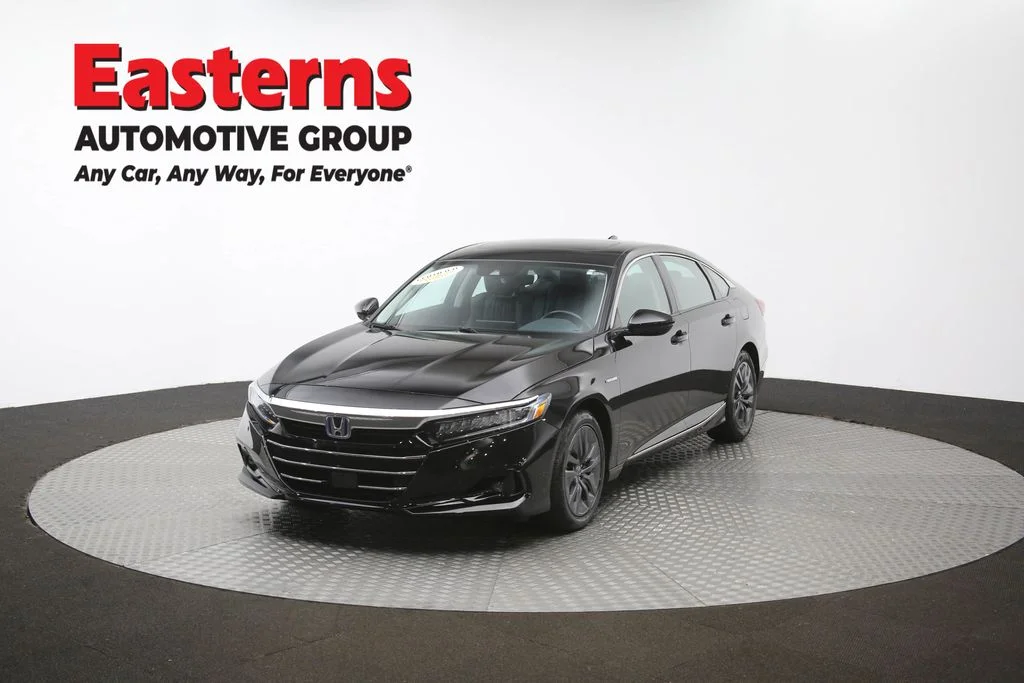 Used 2022 Black Honda EX-L image 55