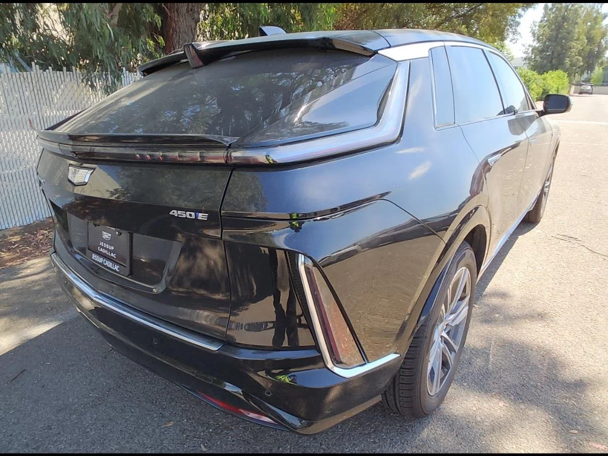 Used 2023 STELLAR BLACK METALLIC Cadillac RWD Luxury image 21
