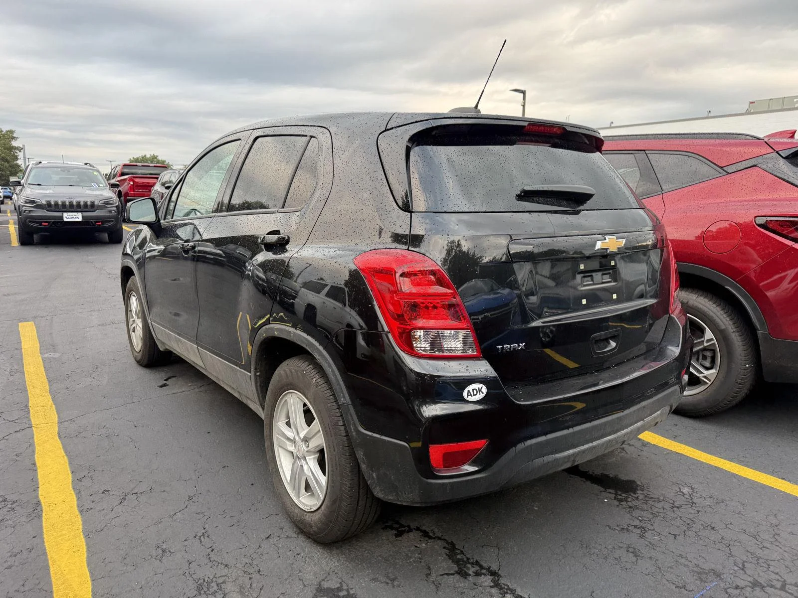 Used 2021 Mosaic Black Metallic Chevrolet LS image 4