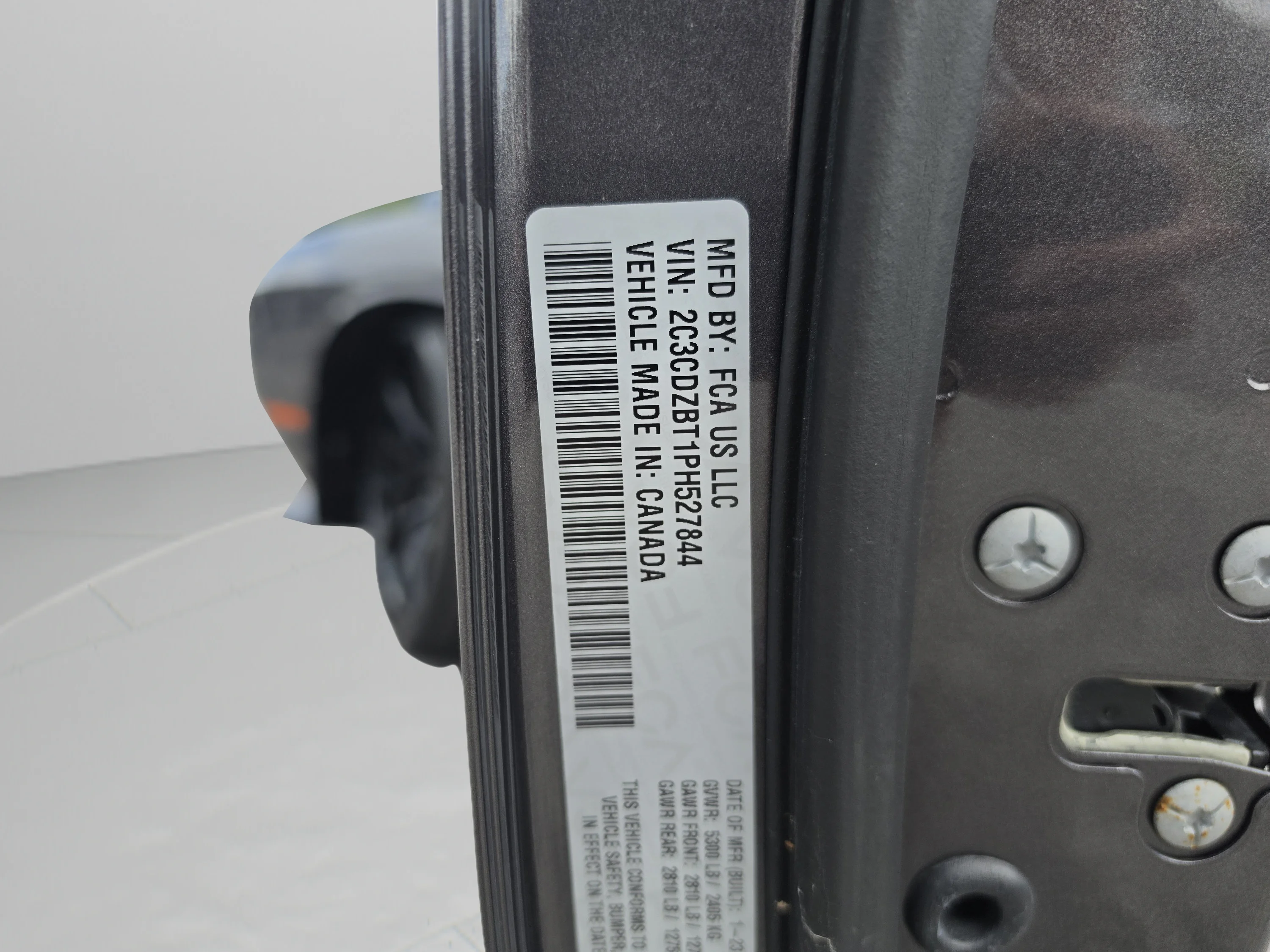 Used 2023 Granite Pearlcoat Dodge R/T image 40