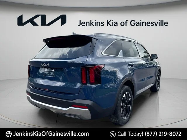Used 2025 Black Kia S image 3