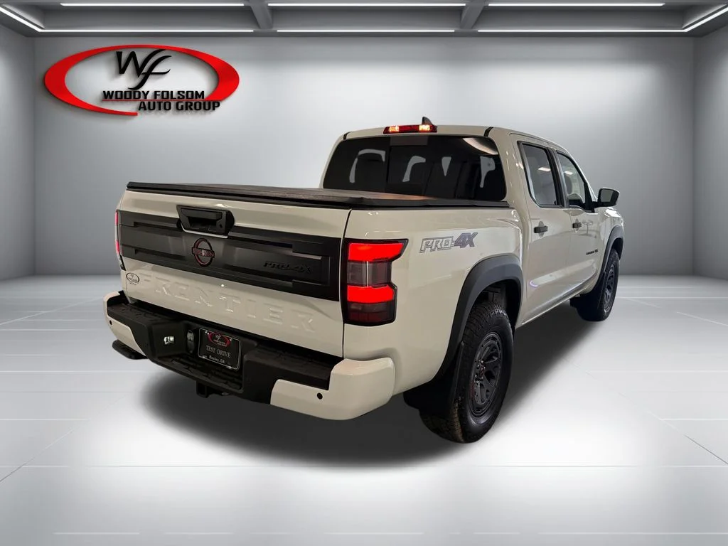 New 2027 Glacier White Nissan Crew Cab PRO-4X® image 6