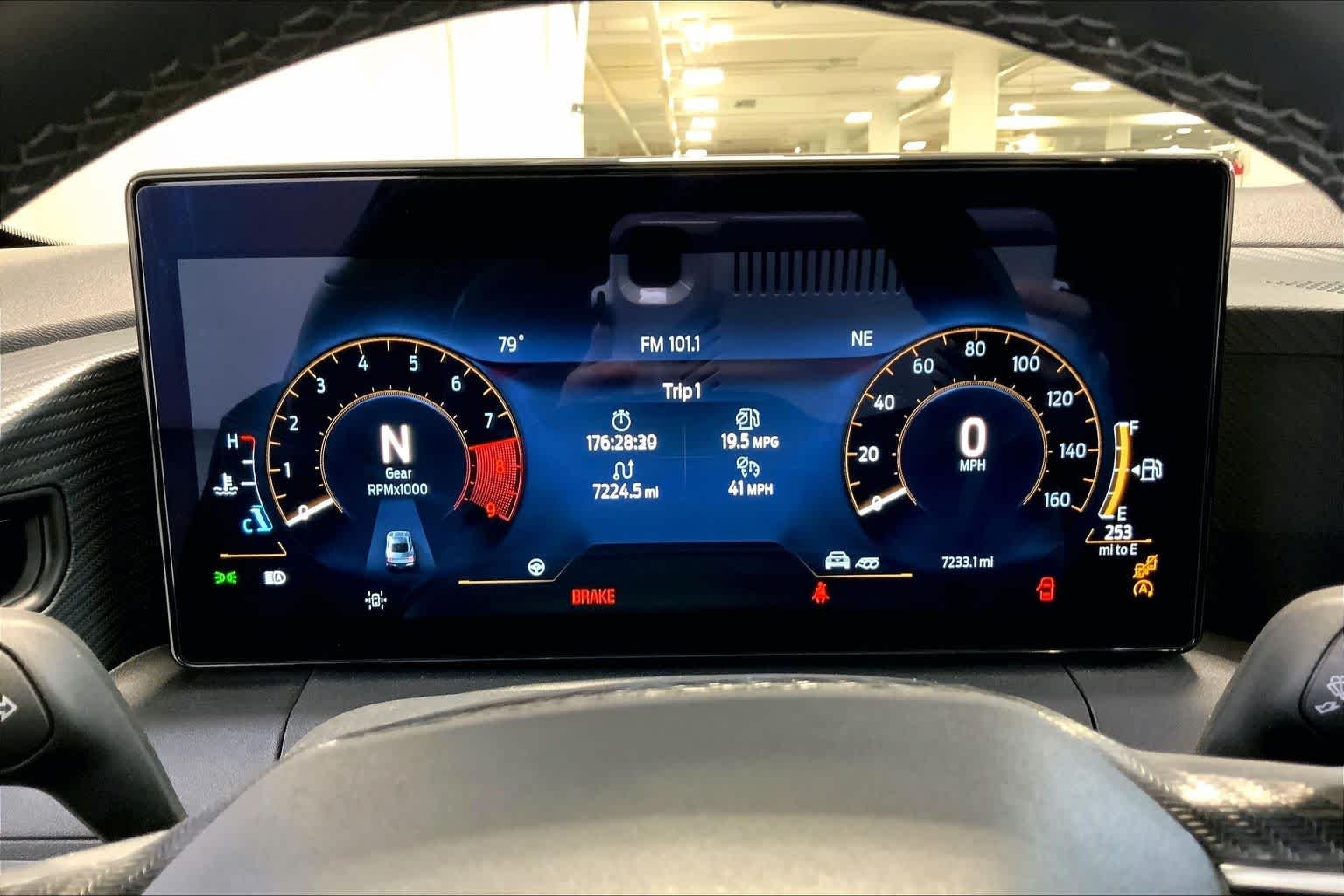 Used 2025 Race Red Ford GT image 25