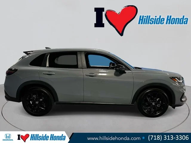 Certified Used 2024 Urban Gray Pearl Honda 5DR AWD SPORT image 6