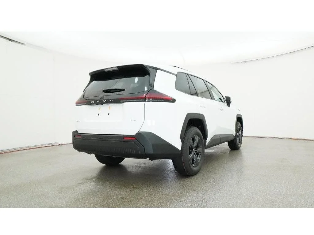 New 2026 White Toyota LE image 31