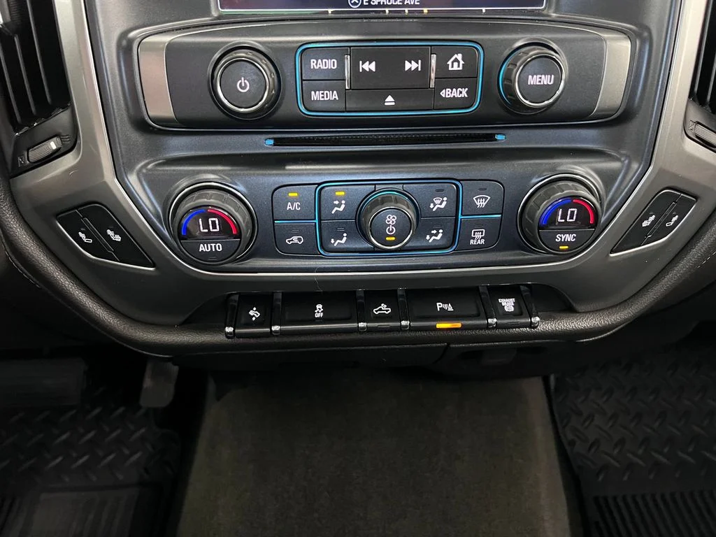 Used 2017 Silver Ice Metallic Chevrolet LTZ image 15