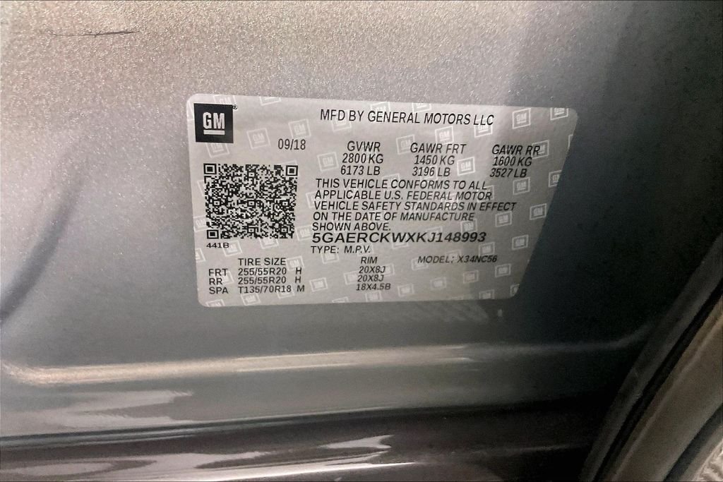 Used 2019 Gray Buick Premium Group image 16